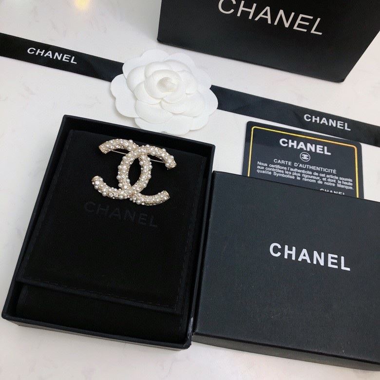 Chanel Brooches